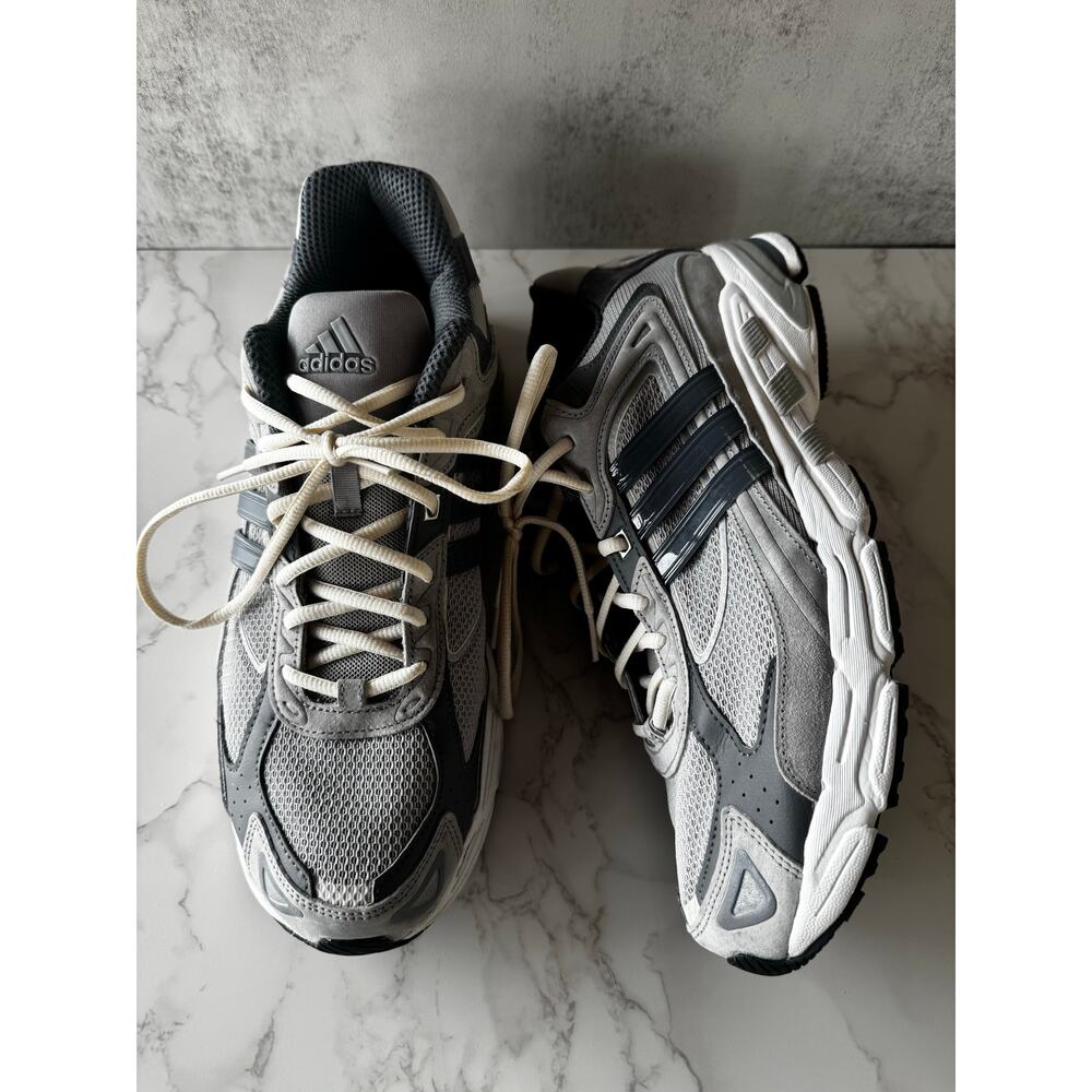 Adidas Response CL Sneakers Gray Silver Chunky Dad Shoes Men 13 - Picture 6 of 11